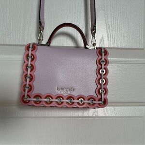 NWOT Kate Spade Maisie Patterson Drive Grommet Small Purse